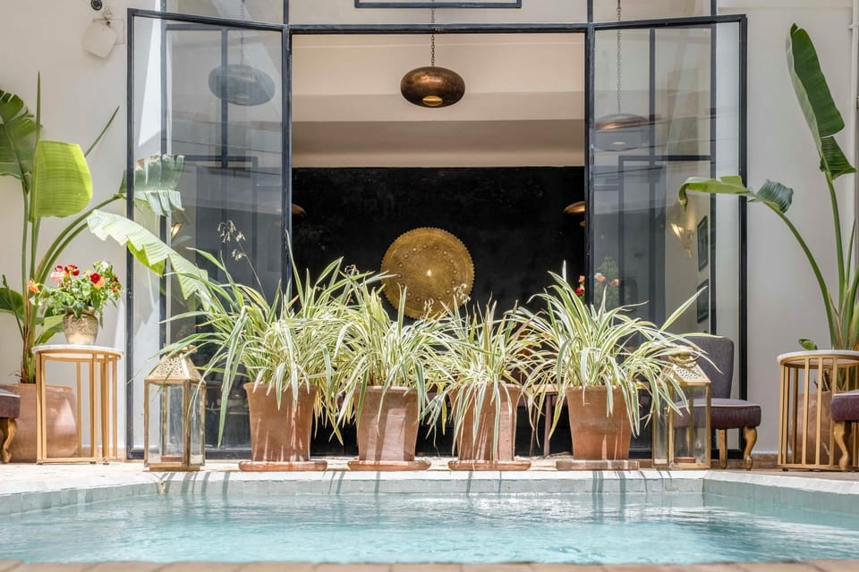Riad la Parenthèse by Sashema Riad in Marrakesh