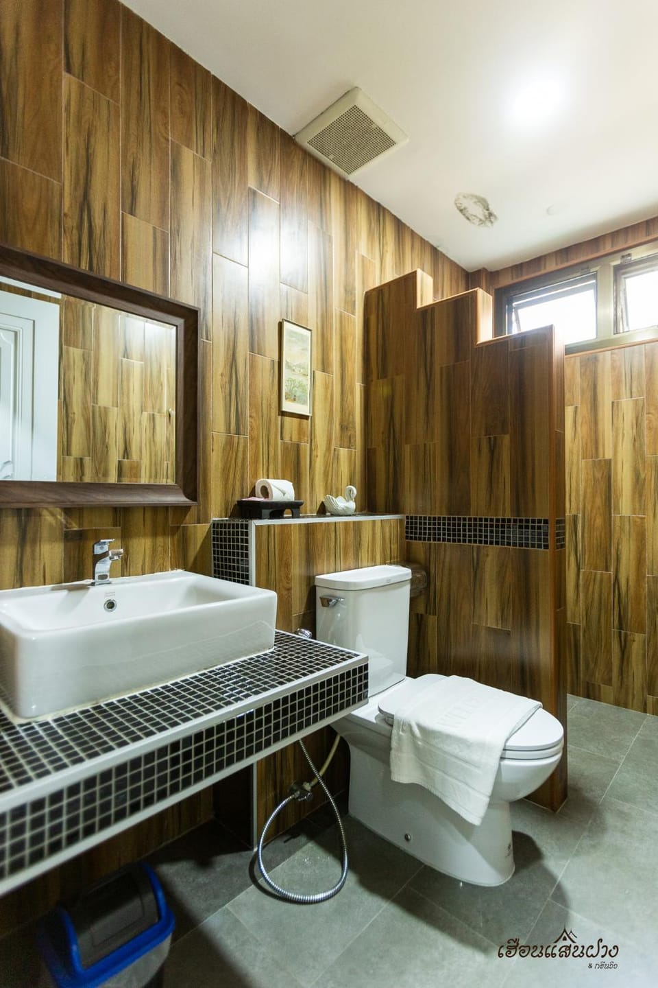 Huen San Fang hotel โรงแรมเฮือนแสนฝาง Villa in Thailand