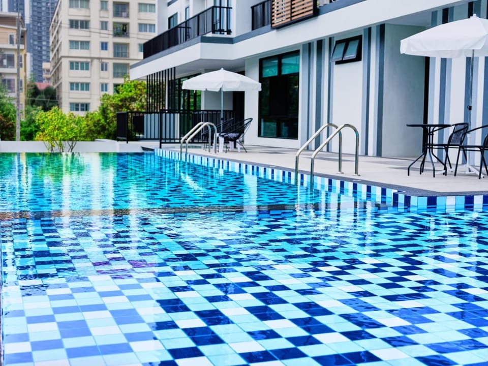 Pool view
