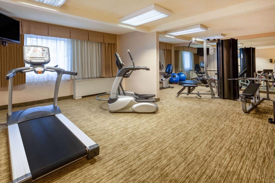 Fitness centre/facilities