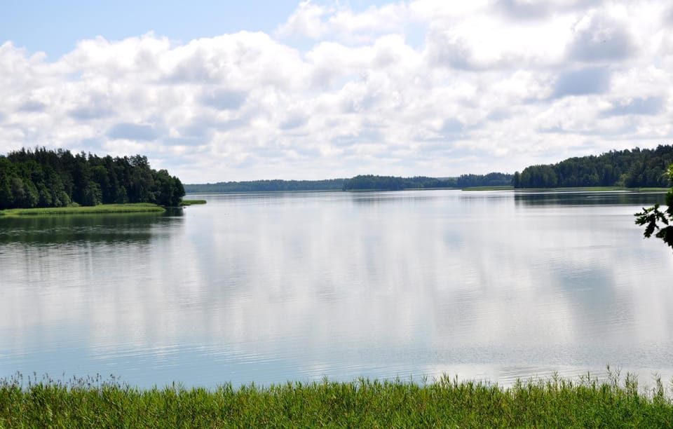 Fishing, Canoeing