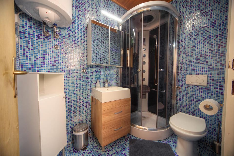 Shower, Toilet, Bathroom