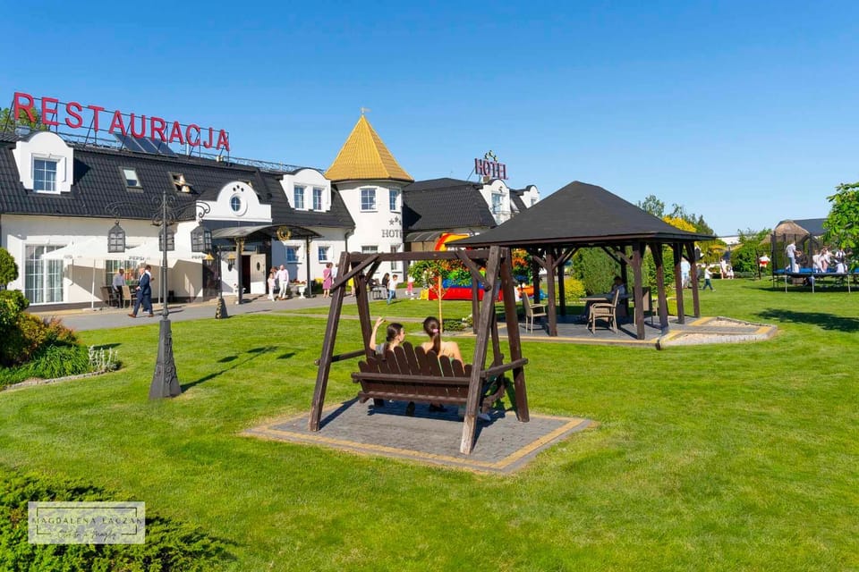Property building, Children play ground, Garden