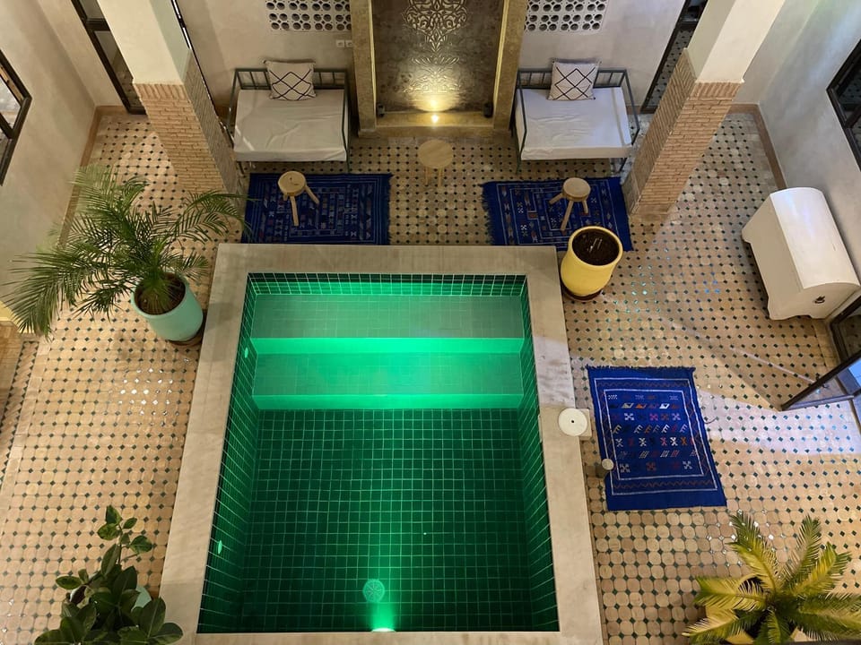 Pool view, Swimming pool