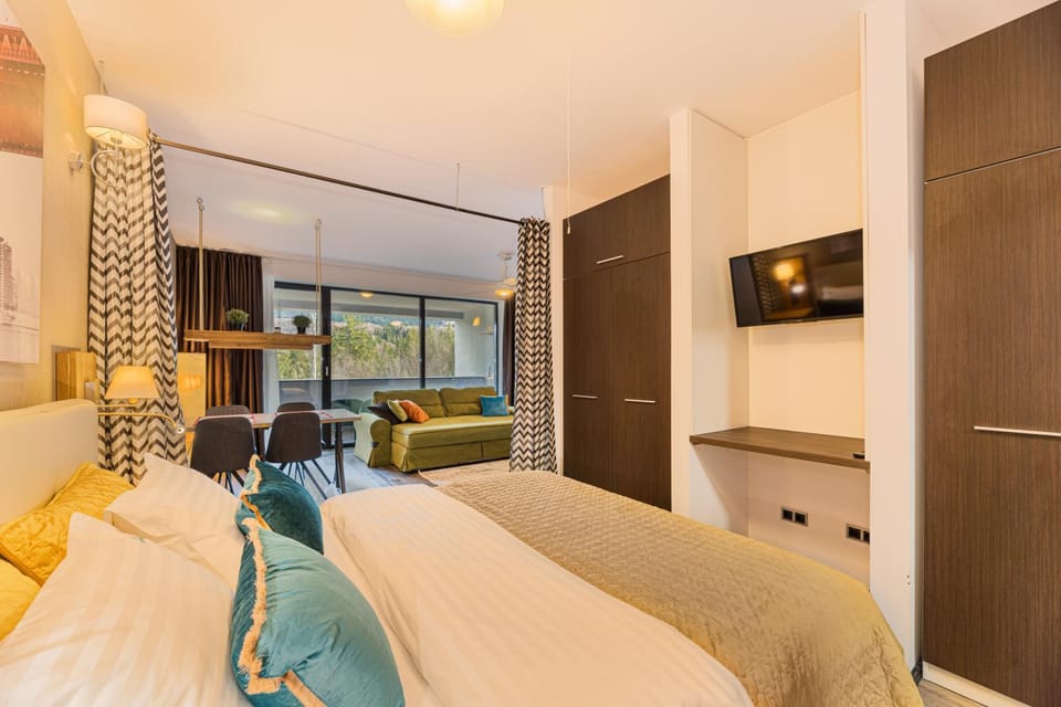 MAIO Studio Silver Mountain Poiana Brasov Apartment in Brasov