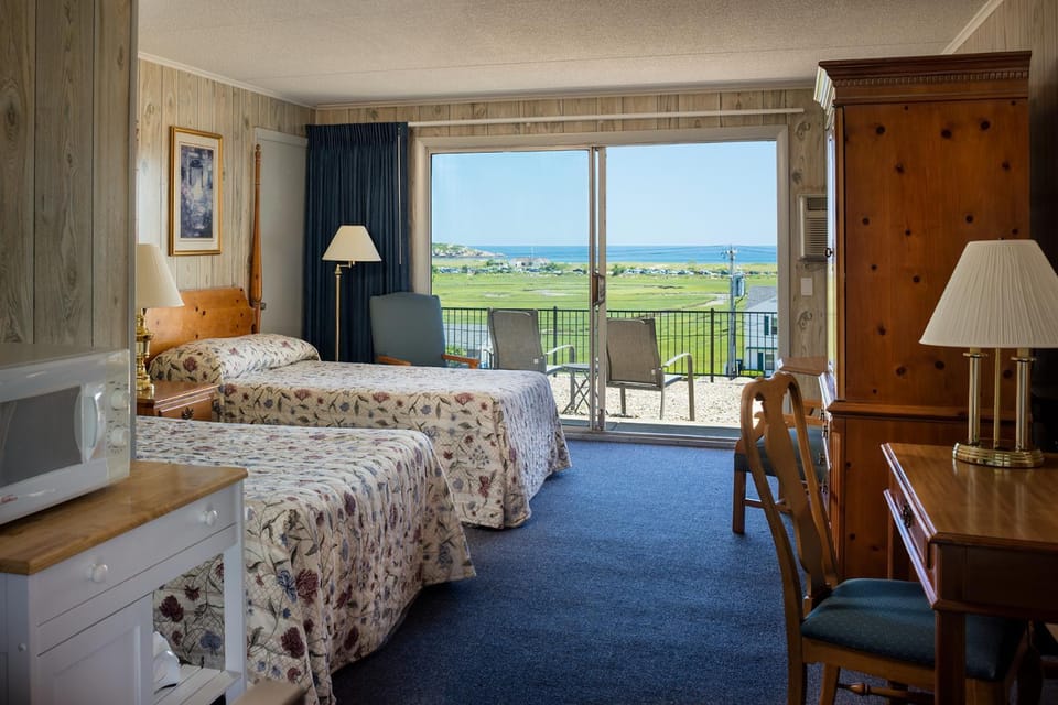 The Vista Motel in Rockport