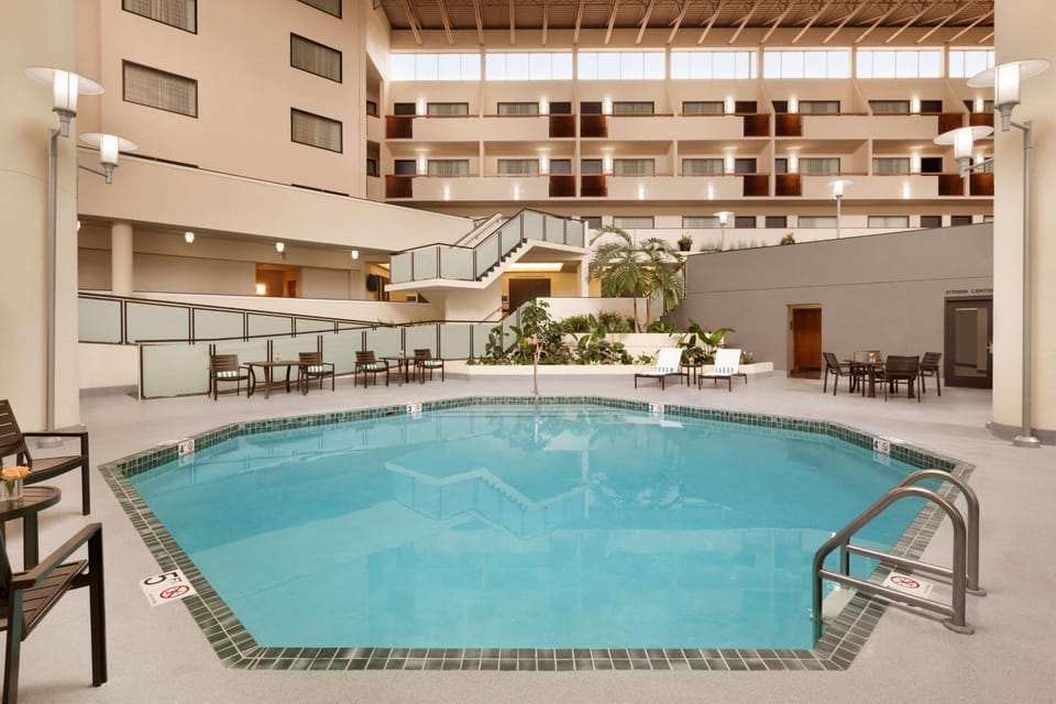 Pool view