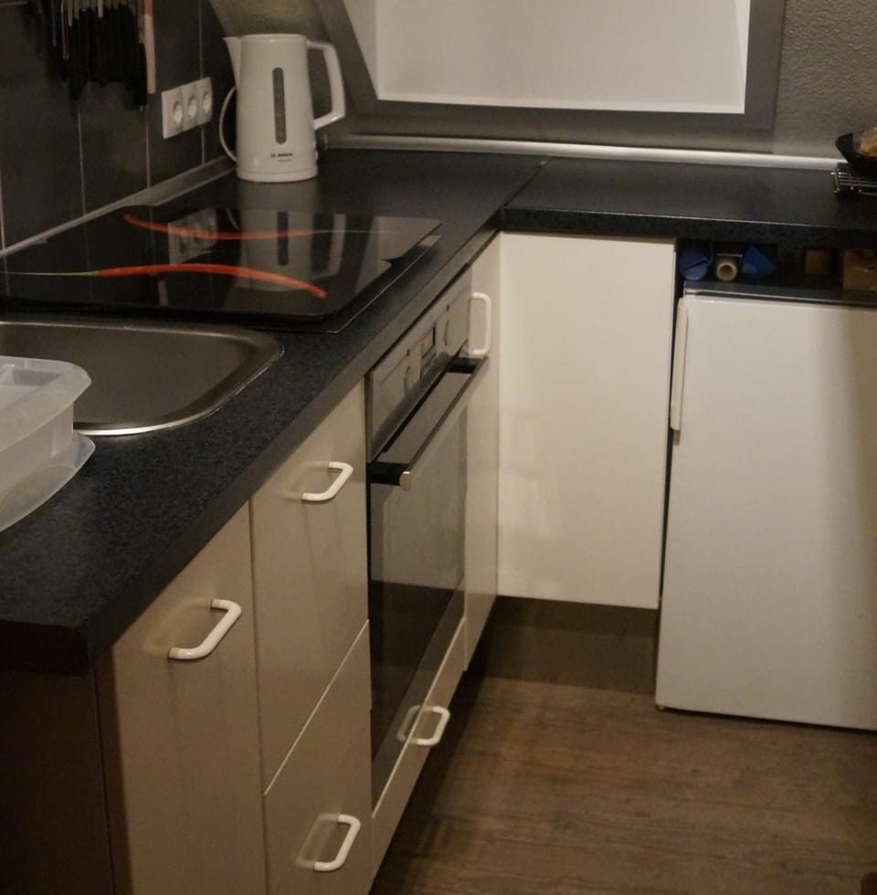 Communal kitchen