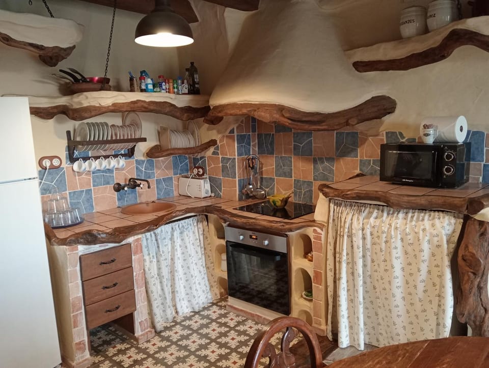 Property building, kitchen