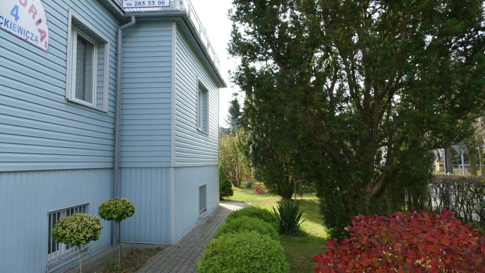Property building, Garden