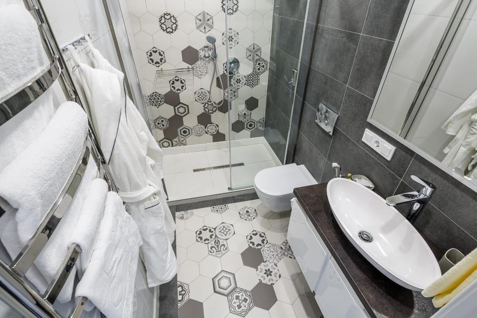 Shower, Toilet