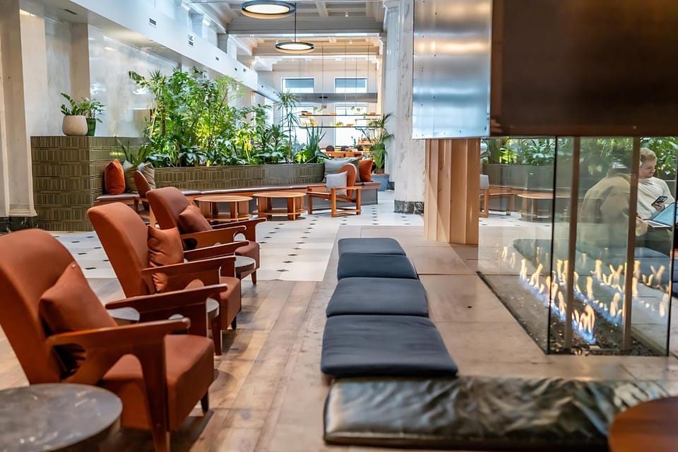 Lobby or reception, Seating area