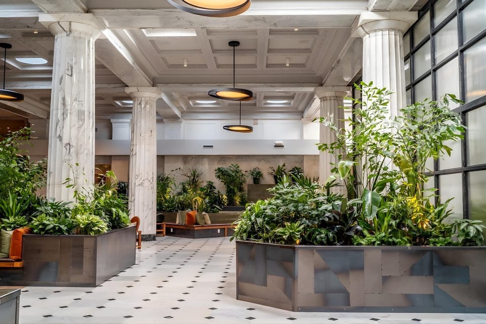 Lobby or reception