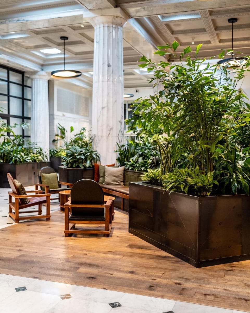 Lobby or reception, Seating area