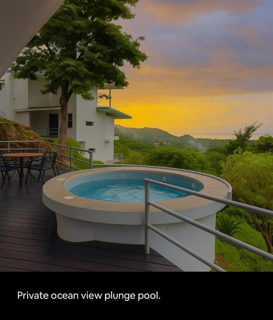 Natural landscape, Mountain view, Pool view, Sea view