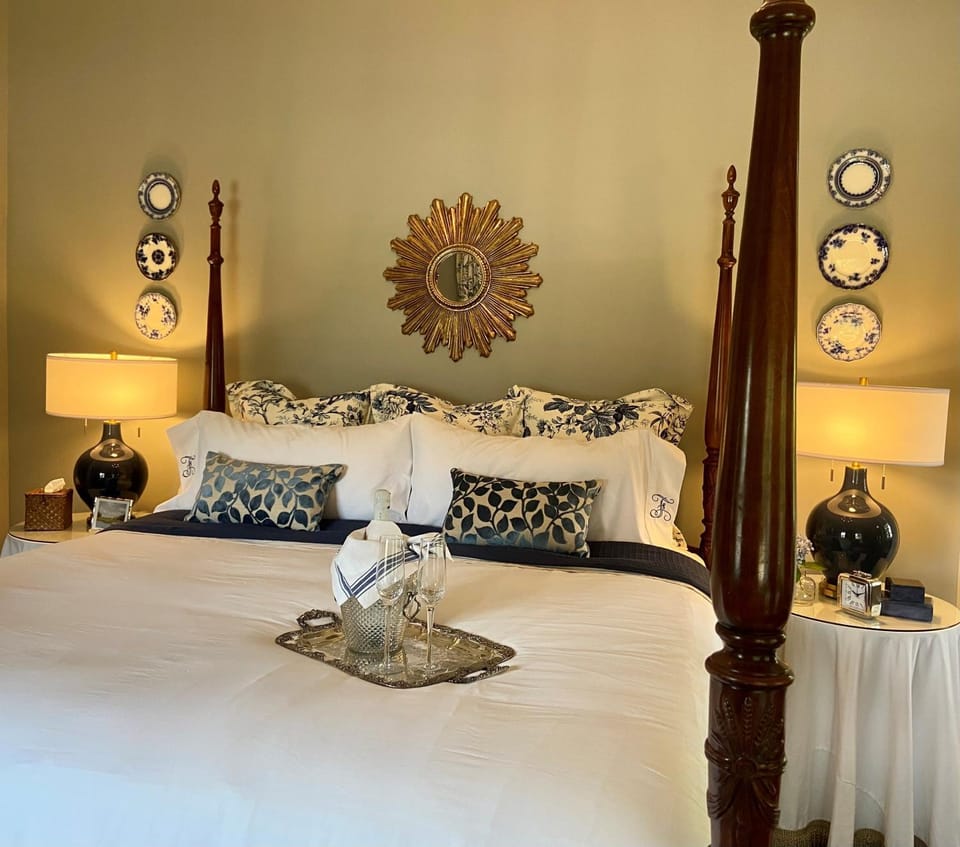 Bed, Bedroom