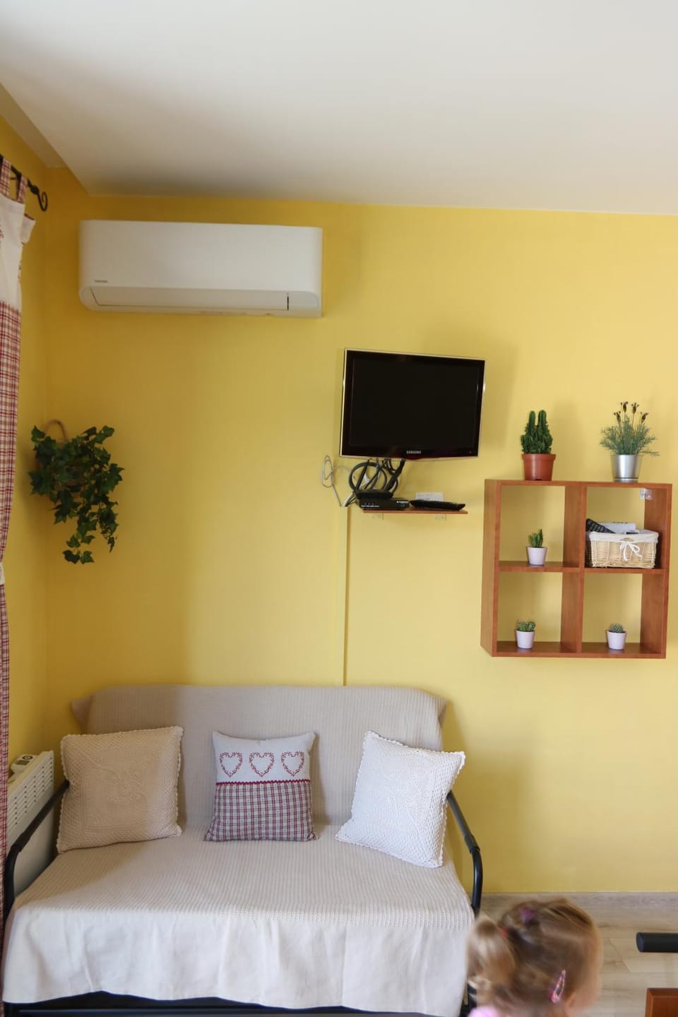 Photo of the whole room