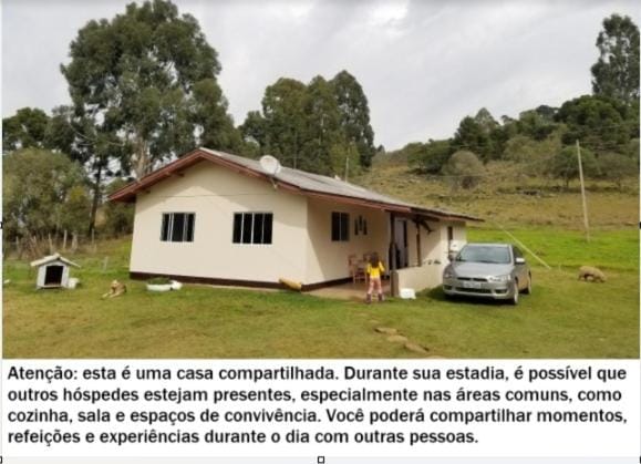 Casa de Campo Passo do Tatu Vacation rental in State of Santa Catarina