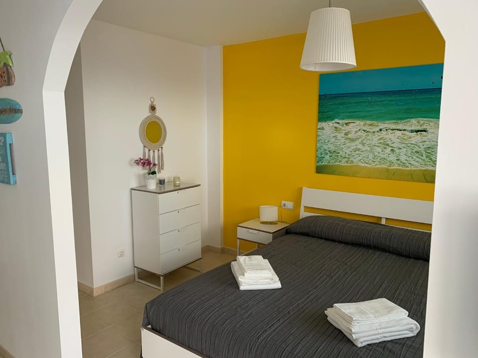 Playa Paraiso Ocean Front Apartment in Fuerteventura