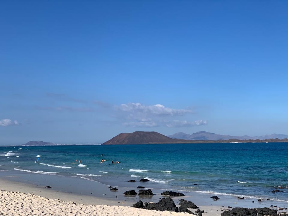 Playa Paraiso Ocean Front Apartment in Fuerteventura