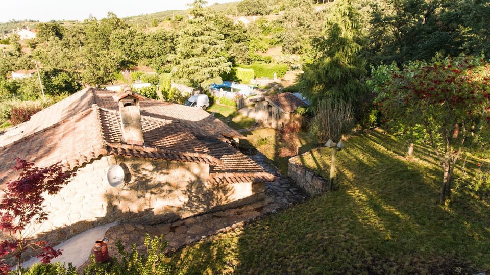 Quinta Vale da Ginjeira House in Extremadura, Spain