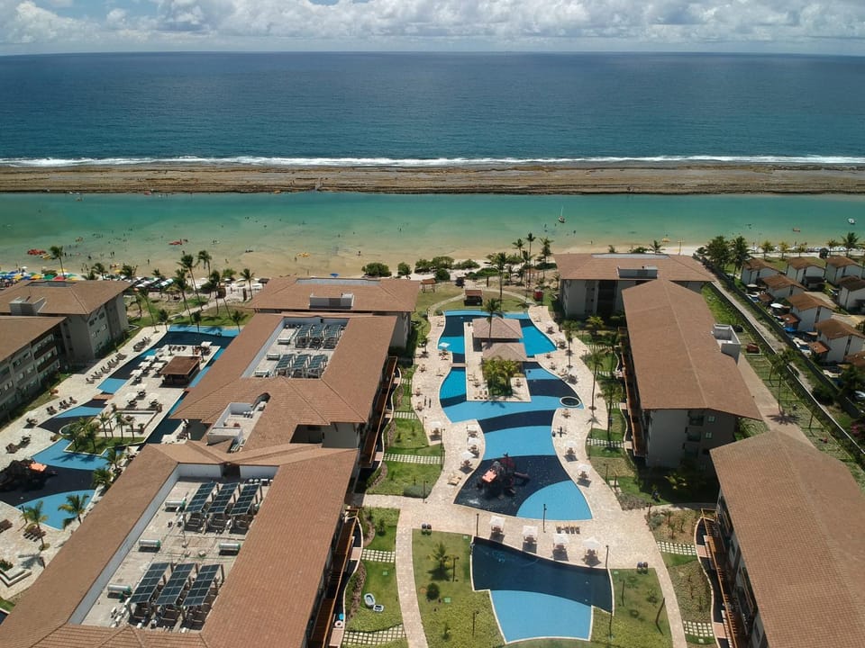 Bird's eye view, Pool view, Sea view