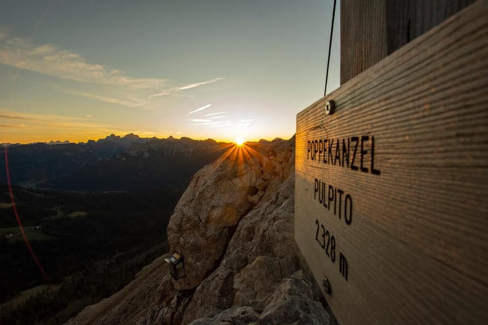 Hiking, Mountain view, Sunrise