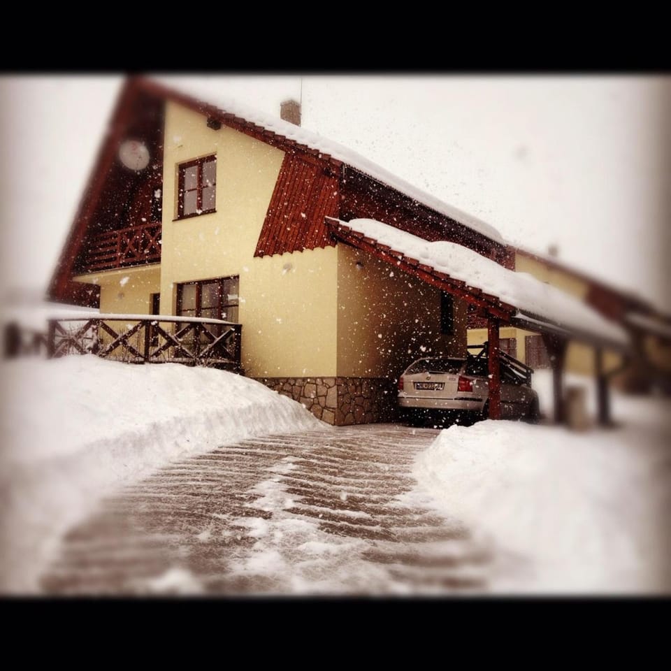 Property building, Winter