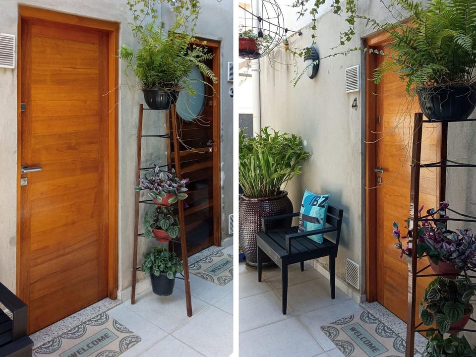 Patio, acessibility