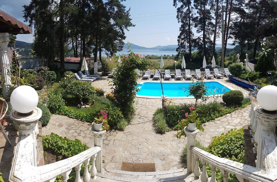 Patio, Garden, Beach, Swimming pool