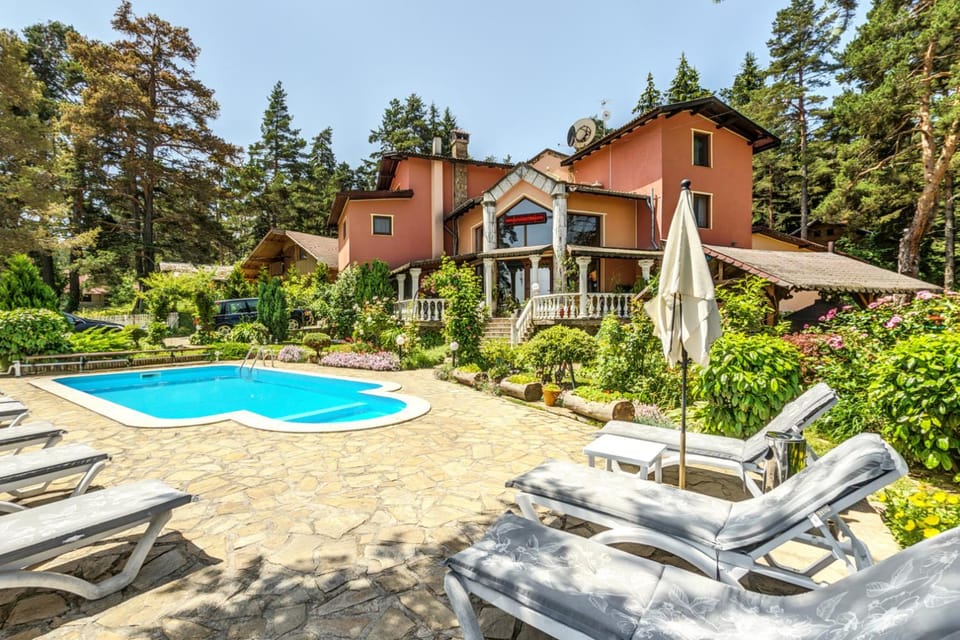 Facade/entrance, Garden, Beach, Swimming pool