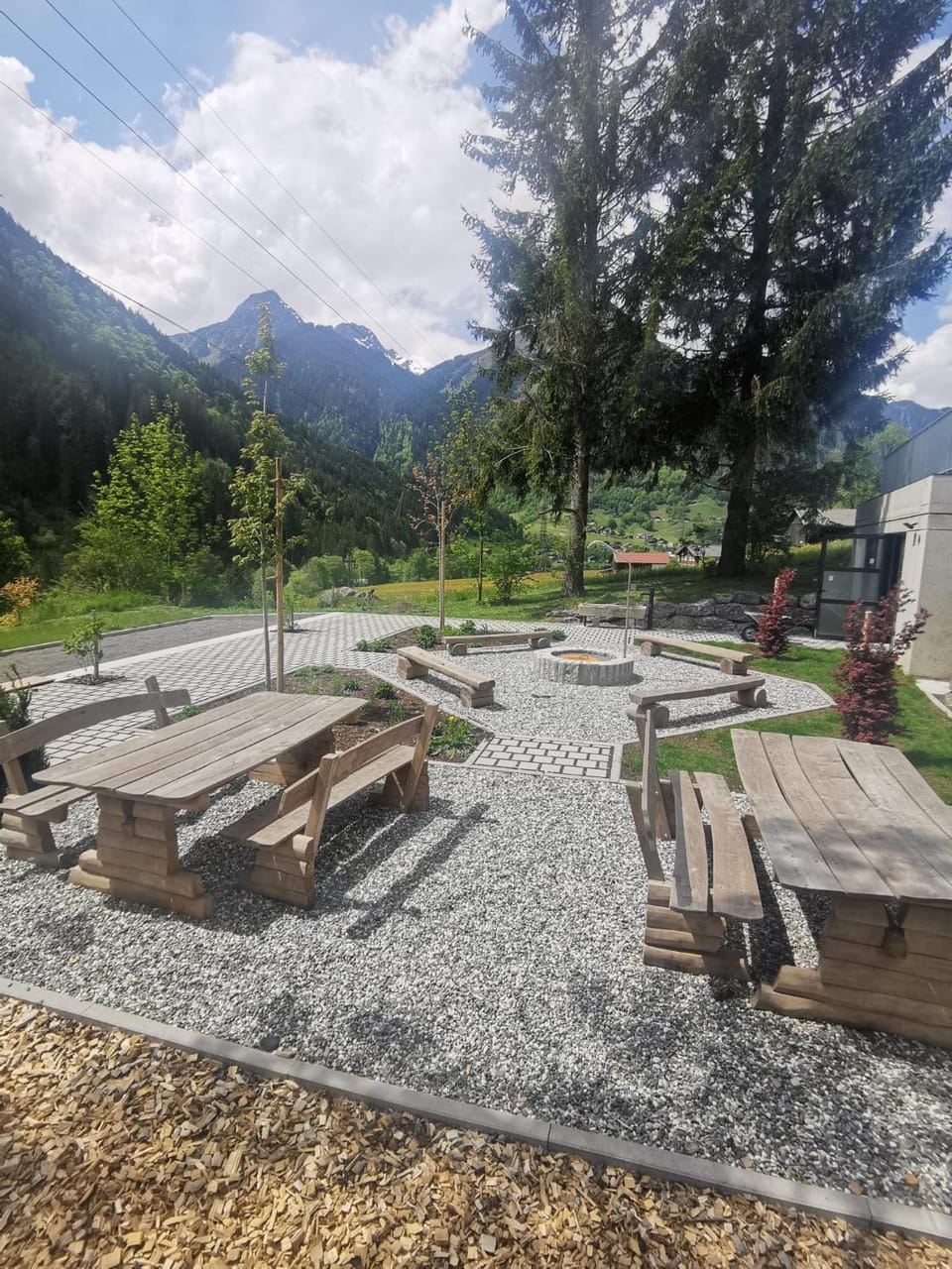 BBQ facilities, Garden