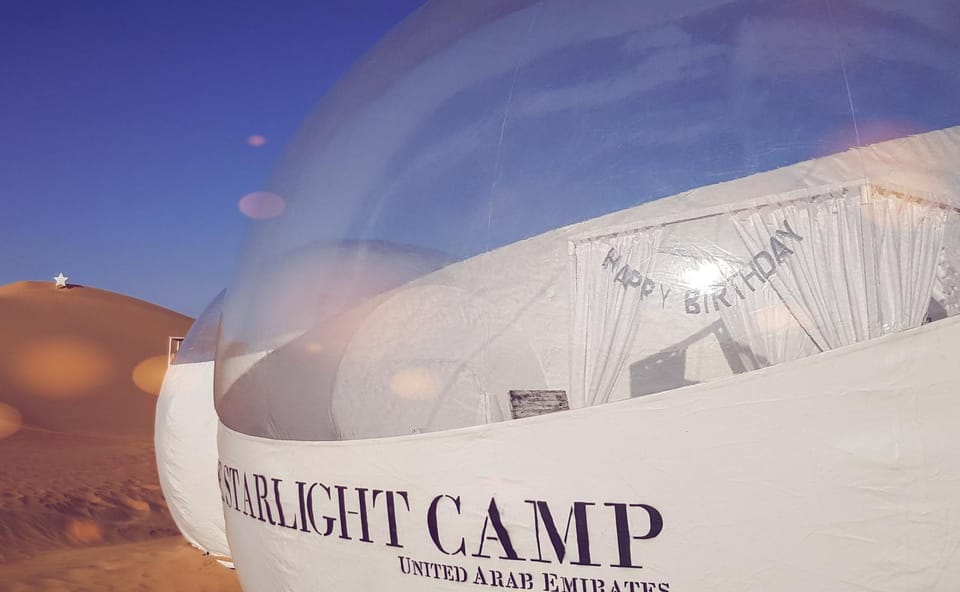 STARLIGHT CAMP Luxury tent in Dubai