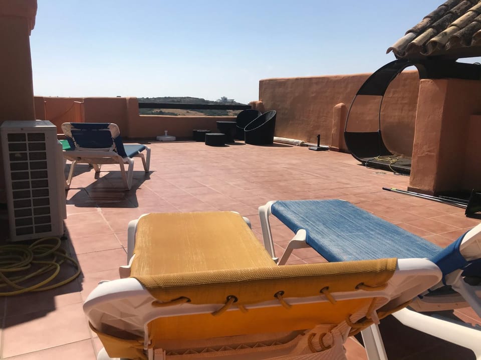 Penthouse, Casares del Sol, Malaga Apartment in Costa del Sol