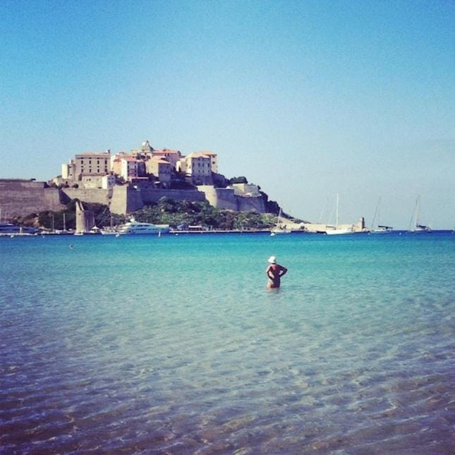 Super emplacement à Calvi Apartment in Calvi