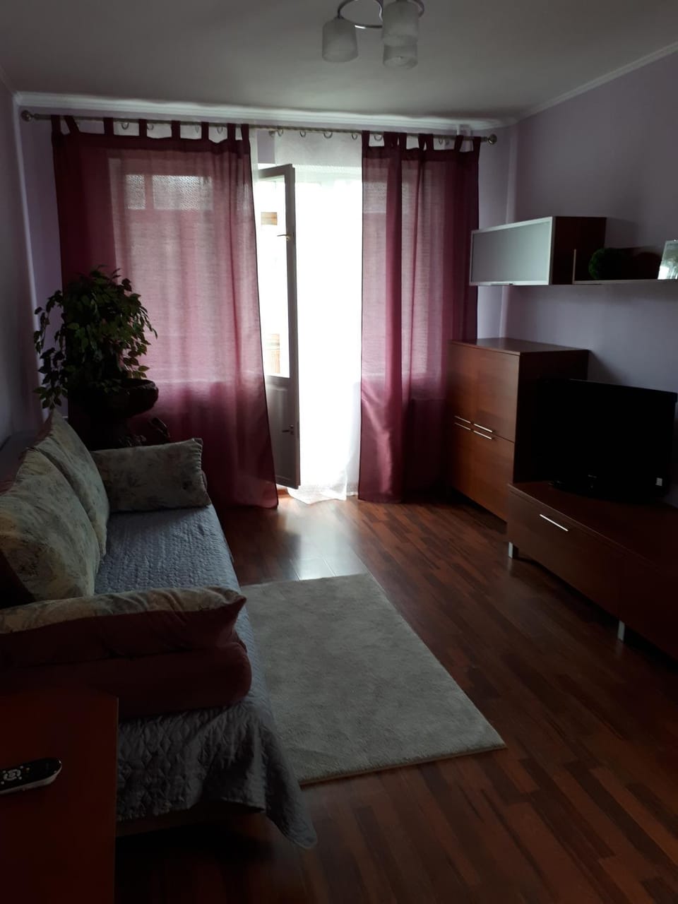 Nebesnoyi Sotni Apartment in Ukraine