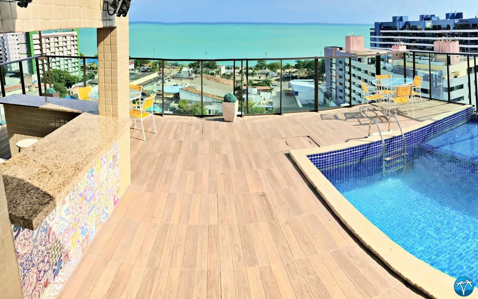 Pool view, Swimming pool