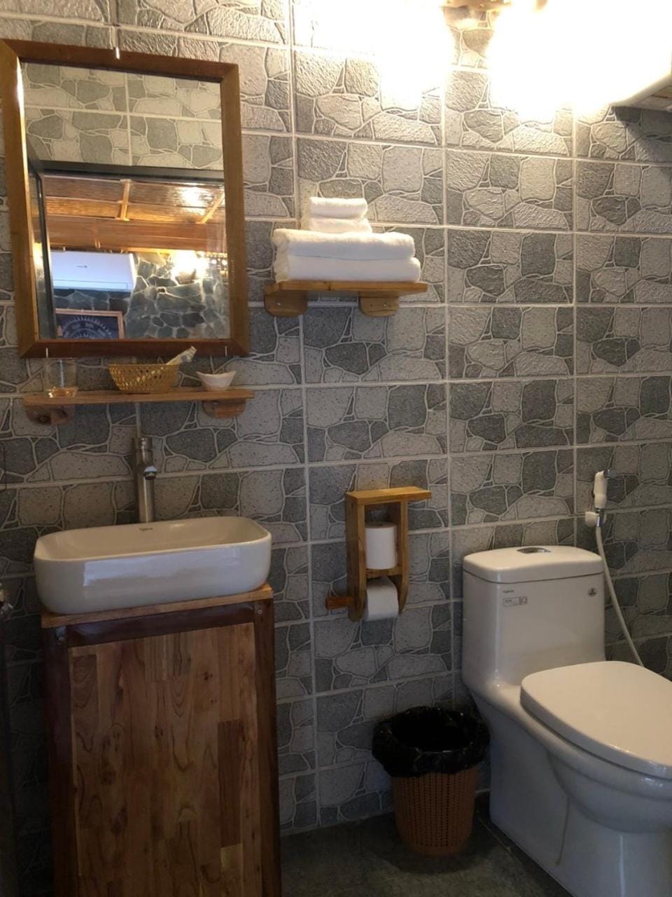 Mai Chau Green Ecohouse Vacation rental in Laos