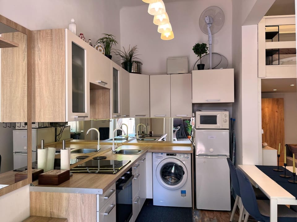 Kitchen or kitchenette