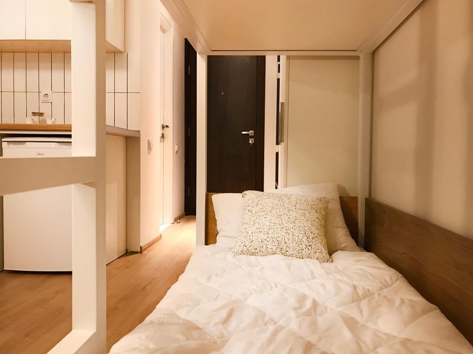 Bed, Bedroom, wardrobe