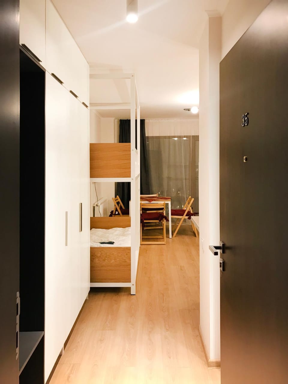 Living room, wardrobe