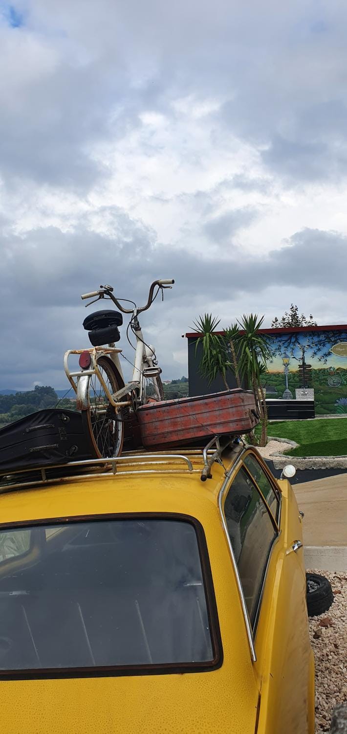Bicycle House Farm Stay in Porto District
