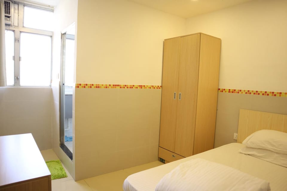 Bed, Photo of the whole room, Bedroom, wardrobe