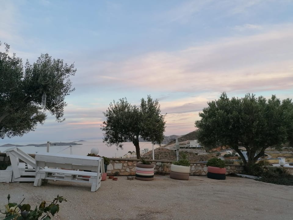 Natural landscape, Sea view