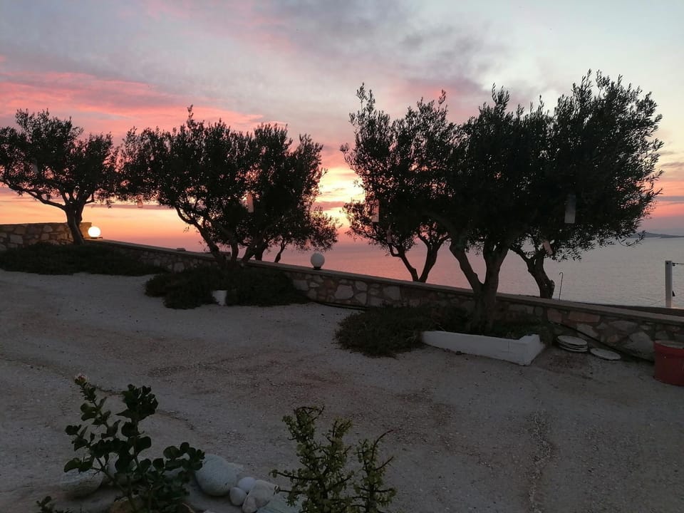 Natural landscape, Sea view, Sunrise