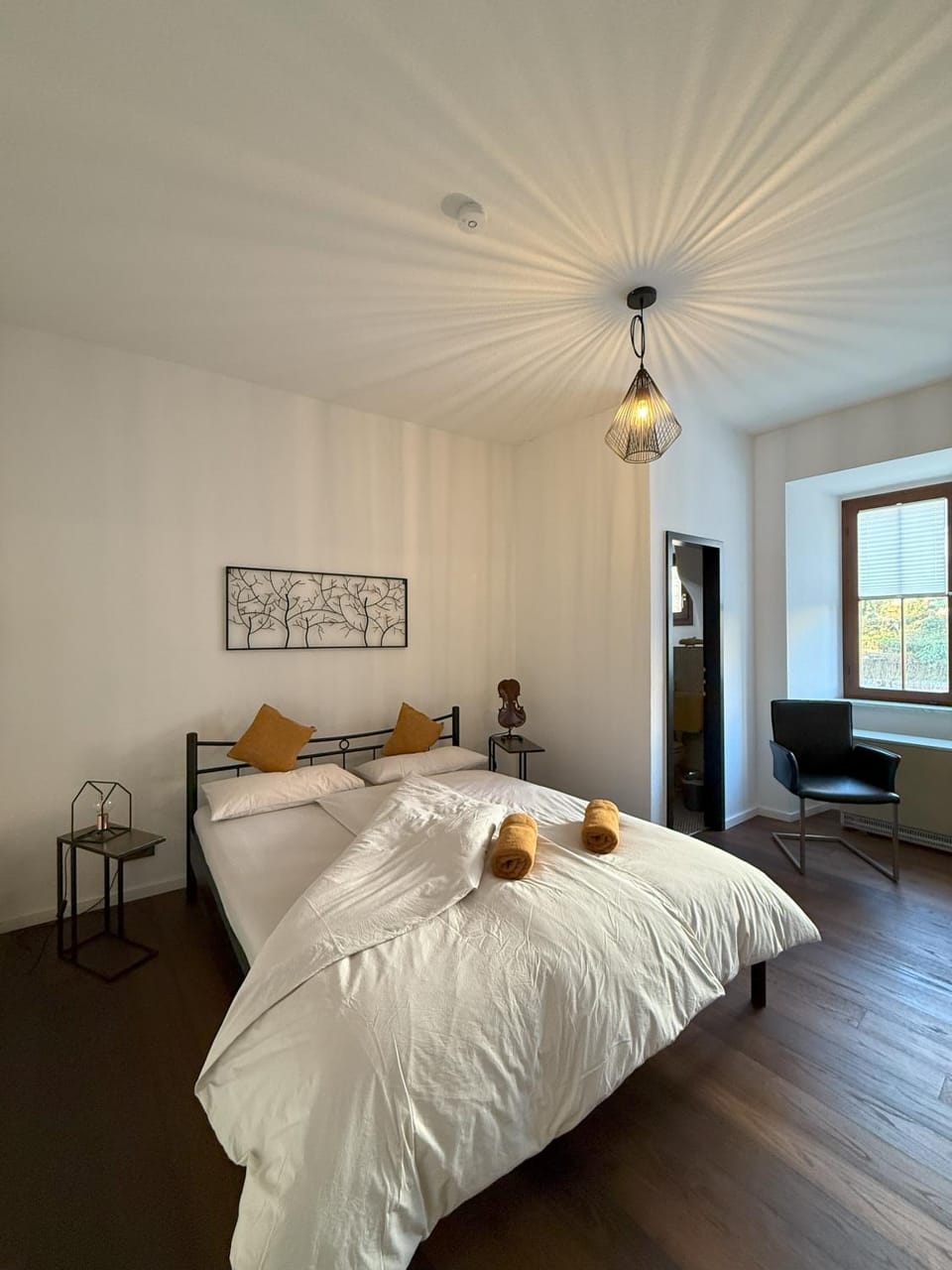 Bed, Bedroom