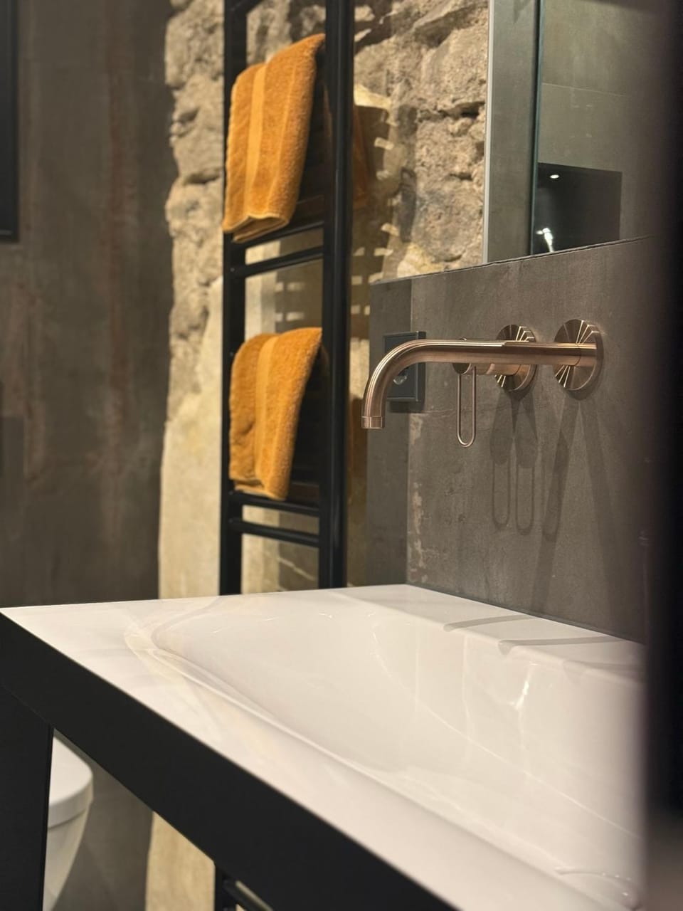 Shower, Bathroom, towels