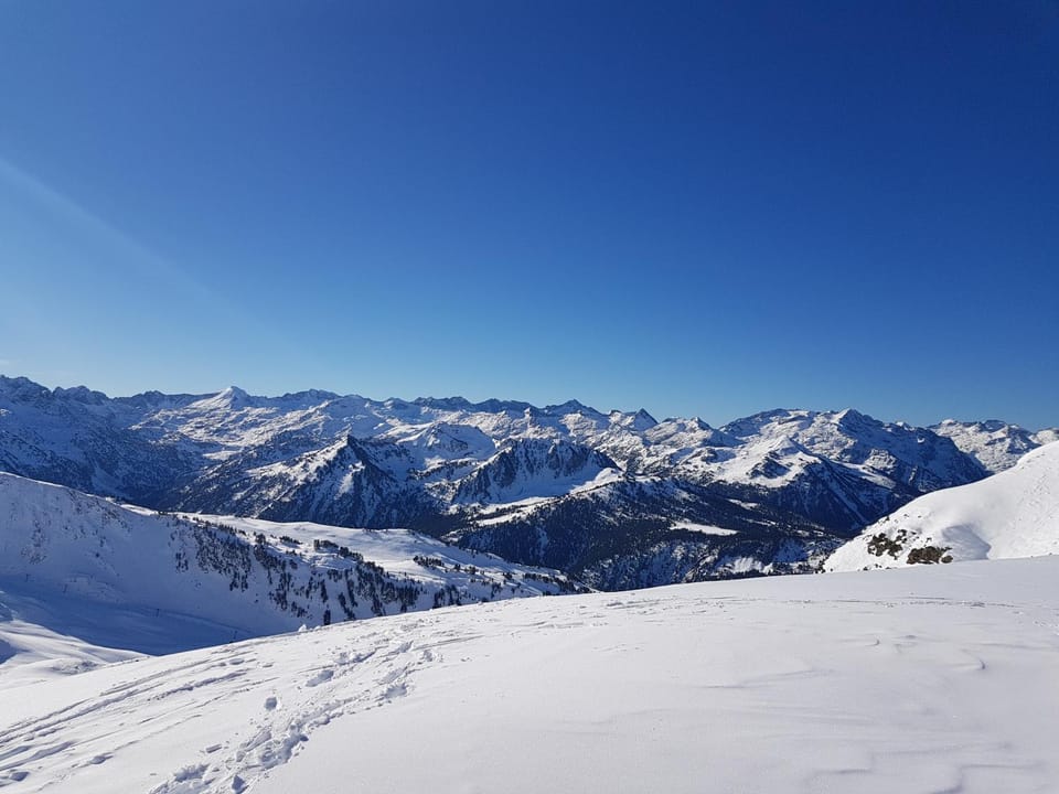 Skiing