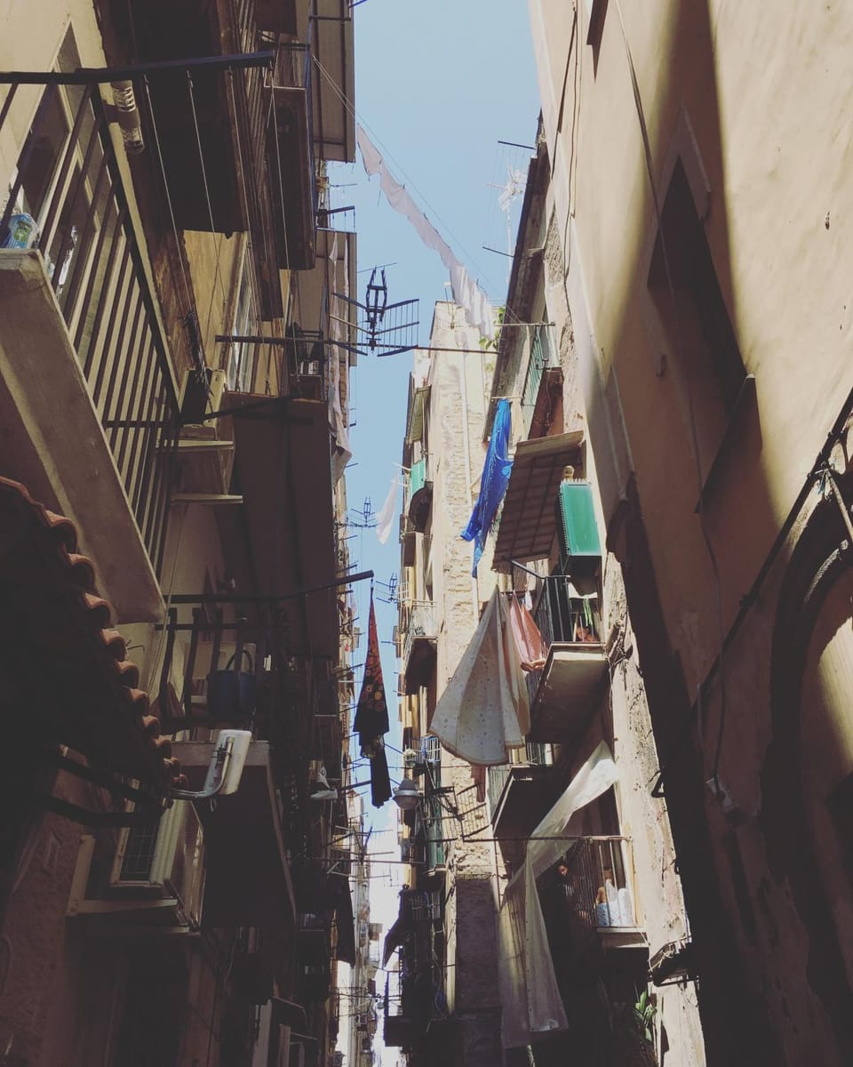 Giù al Centro Bed and Breakfast in Naples