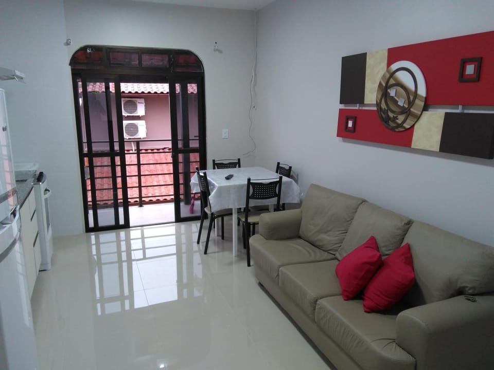 Residencial Mariano 2 - Vista para praia e Mar Apartment in Florianopolis